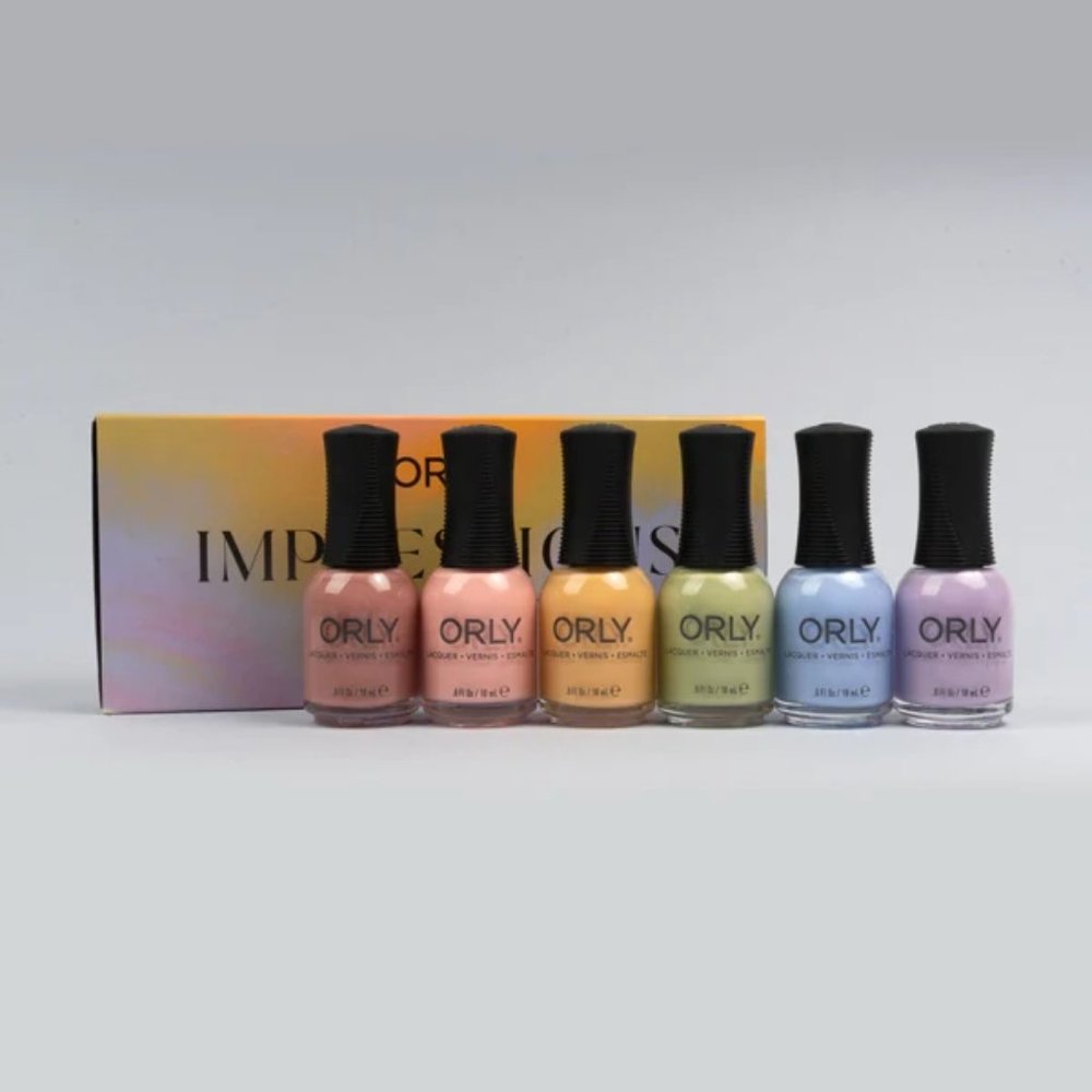 Orly Impression 6-Piece Nail Polish Set